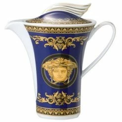 Rosenthal - Versace Ikarus Medusa Blue Creamer 207ml