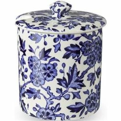 Burleigh - Blue Arden Jam Pot/Sugar Pot W/Lid 250g