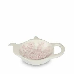 Burleigh - Pink Asiatic Pheasants Mini Teapot Tray