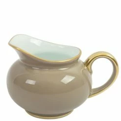 Limoges - Legle Cream Jug Gold Trim Moccha