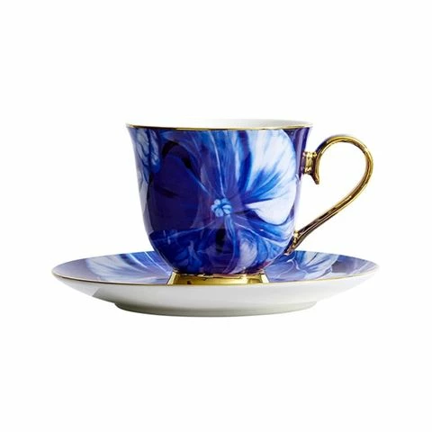 Ashdene - Blooms Cup & Saucer Moonlit 1 Ashdene - Blooms Cup & Saucer Moonlit