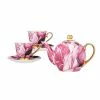 Ashdene - Blooms Blush Teapot & Teacup/Saucer Set 3pce