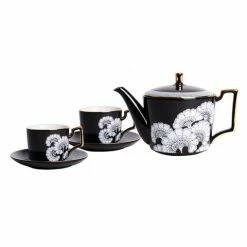 Ashdene - Florence Broadhurst Teapot & 2 Teacup Set