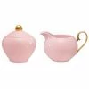 Cristina Re - Sugar Bowl And Creamer Blush Set 2 Pcs