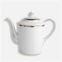 Bernardaud - Athena Platinum Coffee Pot 1L/12 Cups