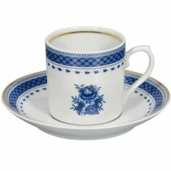 Vista Alegre - Cozinha Velha Coffee Cup & Saucer