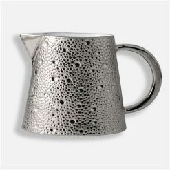Bernardaud - Ecume Silver Creamer 250ml