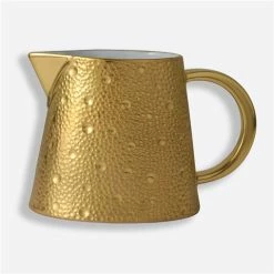 Bernardaud - Ecume Gold Creamer 250ml