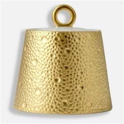 Bernardaud - Ecume Gold Sugar Bowl W/Lid 250ml