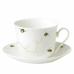 Roy Kirkham - Bees Breakfast Cup & Saucer