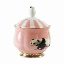 Yvonne Ellen - Covered Sugar Bowl Panda