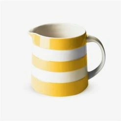 Cornishware - Dreadnought Jug Yellow 590ml