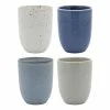 Ecology - Dwell Cuddle Mugs Coastal Set 4pce
