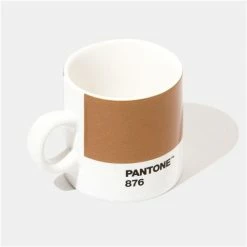 Pantone - Espresso Cup Bronze 876