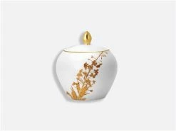 Bernardaud - Vegetal Or Sugar Bowl 200ml
