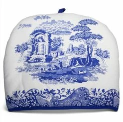 Pimpernel - Blue Italian Teapot Cover