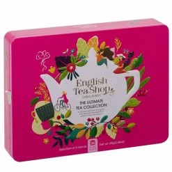 English Tea Shop - Organic The Ultimate Tea Collection Tin