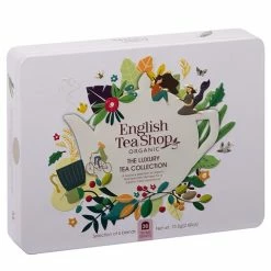 English Tea Shop - Organic The Luxury Tea Collection Tin