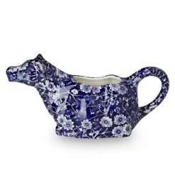 Burleigh - Blue Calico Cow Creamer 150ml