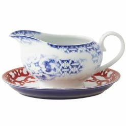 Vista Alegre - Timeless Sauceboat And Stand