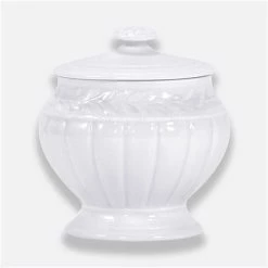 Bernardaud - Louvre Sugar Bowl White 12 Cups / 250ml