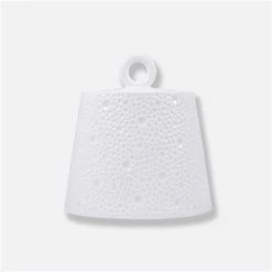 Bernardaud - Ecume Sugar Bowl White 250ml