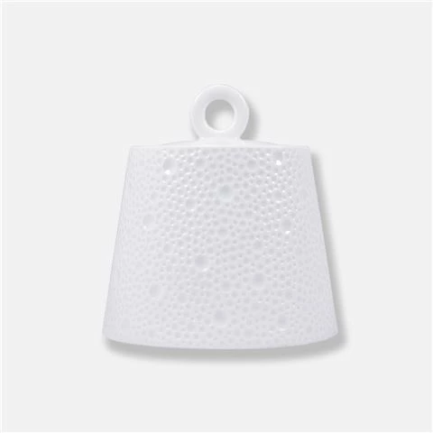 Bernardaud - Ecume Sugar Bowl White 250ml 1 Bernardaud - Ecume Sugar Bowl White 250ml