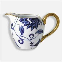 Bernardaud - Bould Prince Blue Creamer 12 Cups Boule SH
