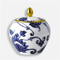 Bernardaud - Prince Blue Sugar Bowl