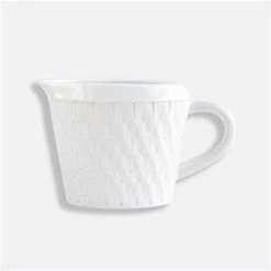 Bernardaud - Twist Blanc Creamer