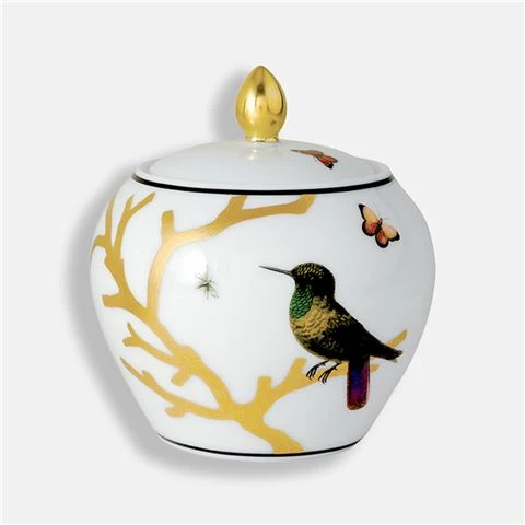 Bernardaud - Aux Oiseaux Sugar Bowl 295ml 1 Bernardaud - Aux Oiseaux Sugar Bowl 295ml