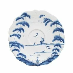 Juliska - Country Estate Delft Garden Follies Saucer 17cm