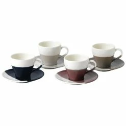 Royal Doulton - Coffee Studio Espresso Cup & Saucer Set 4pce