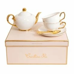 Cristina Re - Signature Tea For Two Set Ivory