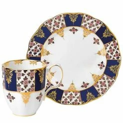Royal Albert - 100 Years 1900s Regency Mug & Plate Set 2pce
