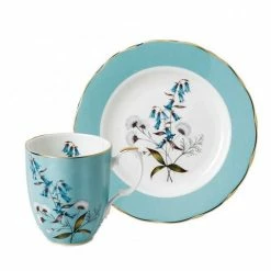 Royal Albert - 100 Years Festival Mug & Plate Set 2pce