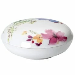 Villeroy & Boch V&B - Mariefleur Decorative Container Red