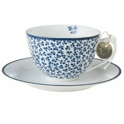 Laura Ashley - Floris Cup & Saucer 260ml