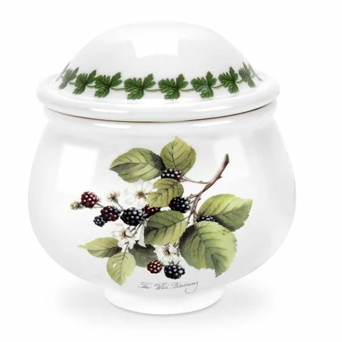 Portmeirion - Pomona Covered Sugar Bowl 260ml 1 Portmeirion - Pomona Covered Sugar Bowl 260ml