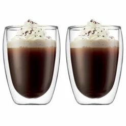 Bodum - Pavina Double Wall Glasses 350ml Set 2pce