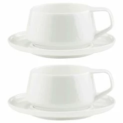 Noritake - Marc Newson By Noritake Cup&Saucer Pair Set 2pce