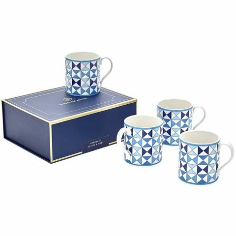 Jonathan Adler - Sorrento Mug Set 4pce 1 Jonathan Adler - Sorrento Mug Set 4pce