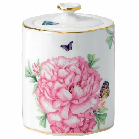 Royal Albert - Miranda Kerr Friendship Tea Caddy 1 Royal Albert - Miranda Kerr Friendship Tea Caddy