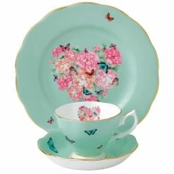 Royal Albert - Miranda Kerr Blessings Teacup, Saucer & Plate