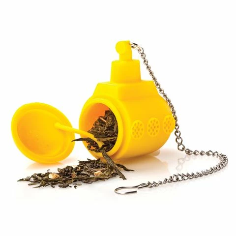 Ototo - Yellow Submarine Tea Infuser 1 Ototo - Yellow Submarine Tea Infuser