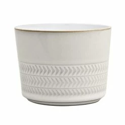 Denby - Natural Canvas Textured Sugar Bowl