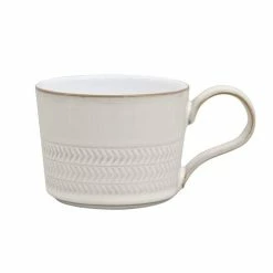 Denby - Natural Canvas Textured Tea/Coffee Cup