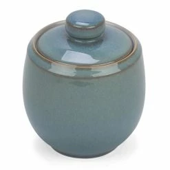 Denby - Azure Covered Sugar Bowl