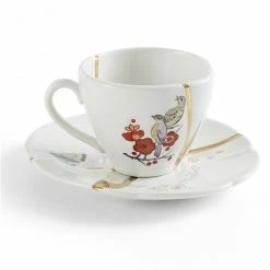 Seletti - Kintsugi Coffee Cup With Saucer Design 2