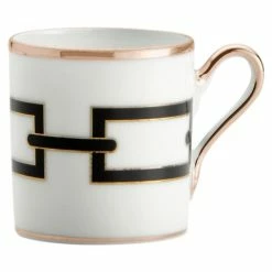 Richard Ginori - Catene Coffee Cup Nero